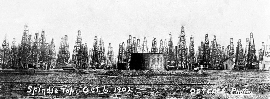 Relive the days of the discovery of the Lucas Gusher at Spindletop on January 10, 1901.Visit the Texas Energy Museum, Gladys City, and the original Lucas Gusher site in Beaumont, Texas.